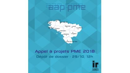 13 Sept 2018 - Réunion d'information Appels à Projets PME du Pôle Images & Réseaux