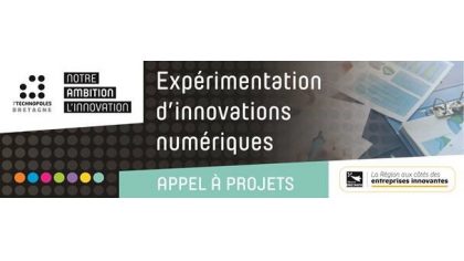 Expérimentation d’innovations numériques / L' Appel à projet de la Région est ouvert jusqu'au 26 novembre
