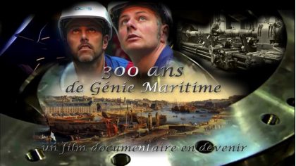 Appel à participation. Crowfounding pour un documentaire-fiction "300 ans le génie maritime" 