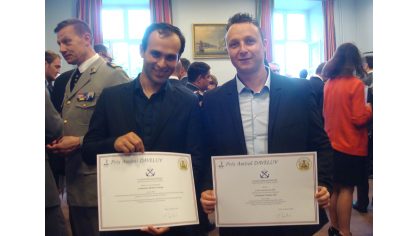 Deux docteurs ENSTA Bretagne / IRDL* reçoivent le 1er et 3e prix Daveluy 2016 
