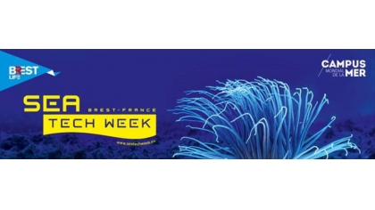 Sea Tech Week : une édition 2018 consacrée aux bio-ressources marines