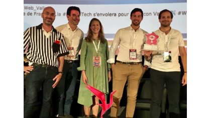  CaptainVet, première startup a remporter le Trophée de la Coupe de France de la French Tech 