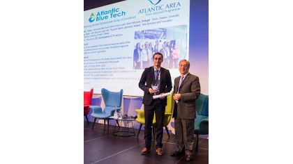 Un Innovative Awards remis au Technopôle pour le projet Atlantic Blue Tech