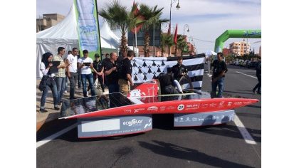 Moroccan Solar Challenge. Eco Solar Breizh second