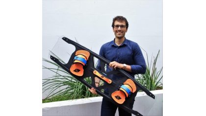 Inobo | Planche de kitesurf évolutive // Jeune pousse du Technopôle