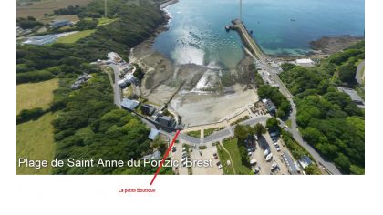 [Site du Technopôle] Huitres et crevettes à emporter de juillet à octobre, plage de Ste Anne du Portzic