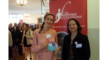 Rosalie Life | Marina Bouchet lauréate des Trophées « Les Femmes de l'économie » Grand Ouest 2017