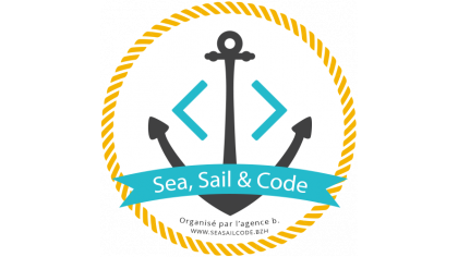 Sea, Sail & Code du 11 au 18 juin 2017, l'agence b lance un événement numérique et sportif. On s'inscrit !