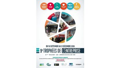 Concours Trophées des Entreprises, ouvert jusqu'au 21 décembre