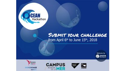 Ocean Hackathon #3 | Appel à défis ouvert