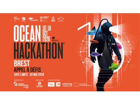 Ocean Hackathon® : l’appel à défis est ouvert pour la 10e édition à Brest !