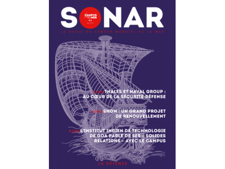 SONAR, la revue du Campus mondial de la mer : "la Défense"