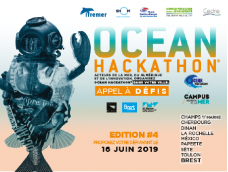 Ocean Hackathon® : une idée à proposer pour un défi ?