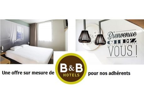 Adhérents du Technopôle, des tarifs préférentiels rien que pour vous | B&B Hôtel, 266 hôtels en France