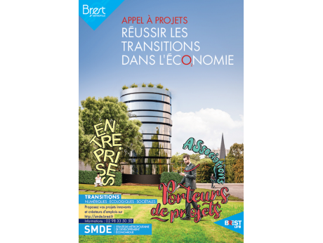 Appel à projets Brest métropole : Réussir les transitions dans l'économie