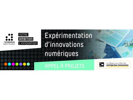 Appel à projet Région Bretagne : Expérimentation d’innovations numériques