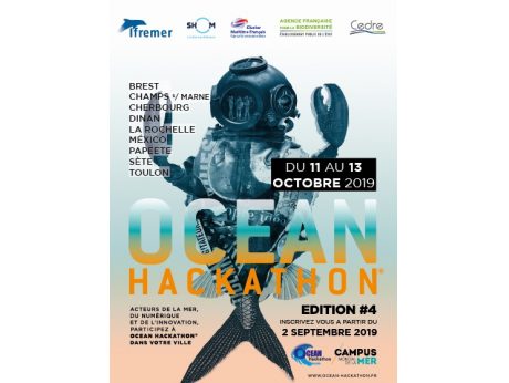 Ocean Hackathon® : plus de 100 défis sélectionnés !
