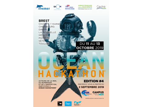 Ocean Hackathon® | Inscriptions ouvertes | Talents recherchés !