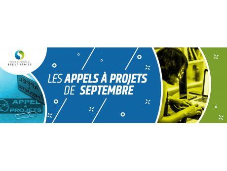 Un résumé des appels à projets de la rentrée.