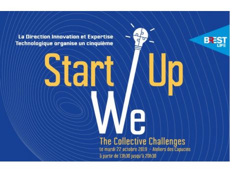 « Start We Up », Naval Group donne RDV aux startups le 22/10 à Brest 