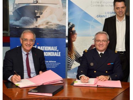 ENSTA Bretagne et Naval Group créent un second laboratoire commun de recherche et d’innovation 