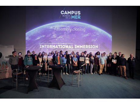 Finale de Ocean Hackathon® : México 1, Dinan 2 et Brest 3