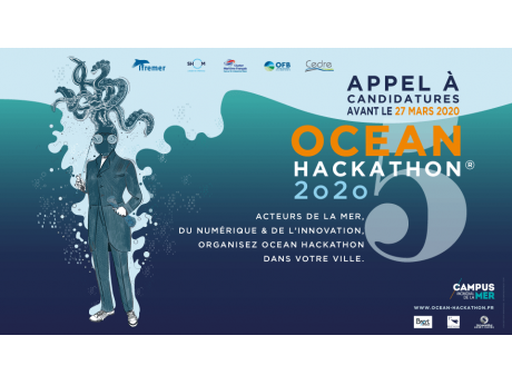 Organisez Ocean Hackathon® dans votre ville. Candidatez jusqu'au 20 AVRIL