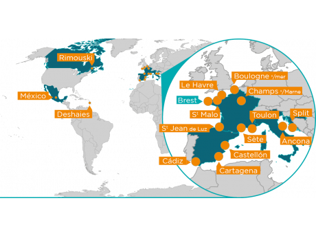 Ocean Hackathon® sera organisée en simultané dans 16 villes