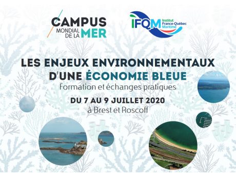 Report de la formation "Enjeux environnementaux d'une économie bleue"