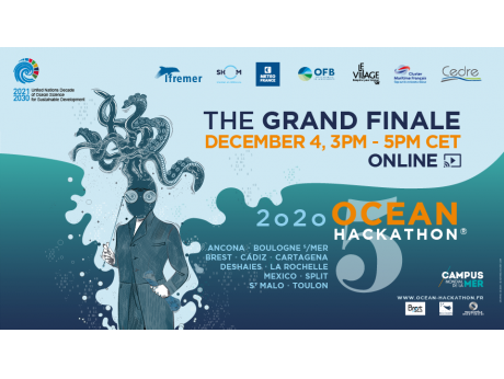 Ocean Hackathon : la finale internationale en ligne !