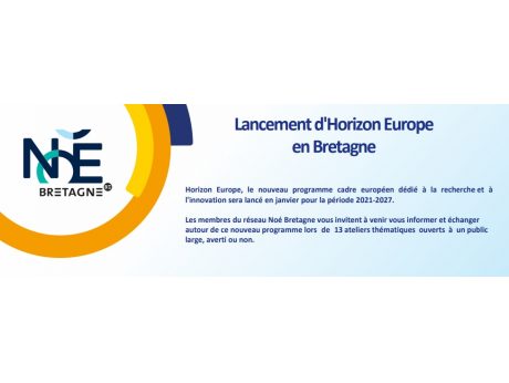 HORIZON EUROPE expliqué en 13 ateliers thématiques | On note les dates !