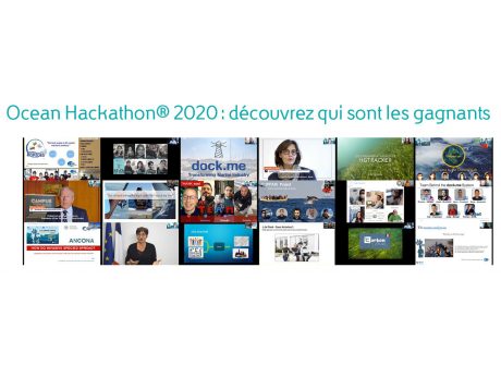 Ocean Hackathon® 2020 : les gagnants de la finale internationale