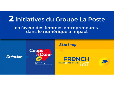 Groupe La Poste : deux appels à candidatures de start-up
