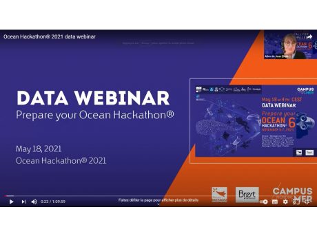 [REPLAY] Ocean Hackathon. Quelles sont les DATA mises à disposition ? 