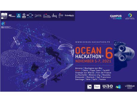 OCEAN HACKATHON : 20 défis sélectionnés pour l’édition brestoise.