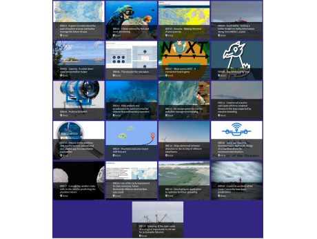 [Ocean Hackathon, Brest] des talents sont encore recherchés !