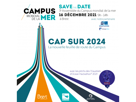 Save the Date : Assemblée du Campus mondial de la mer