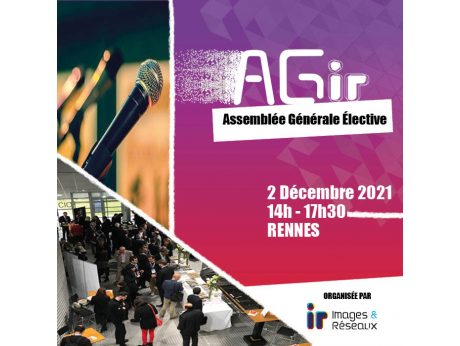 Assemblée générale élective I&R le 2 décembre 2021 à Rennes