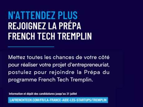 Rejoignez la prépa French Tech Tremplin