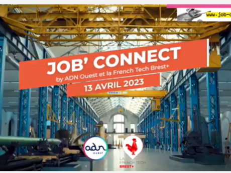 Job Connect (13 avril) : 50 exposants & 150 offres « tech »