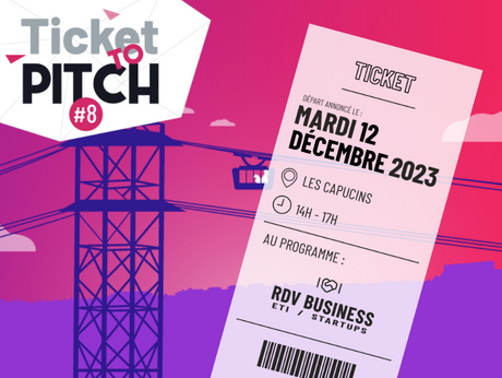 Ticket to Pitch revient le 12 décembre aux Ateliers des Capucins 