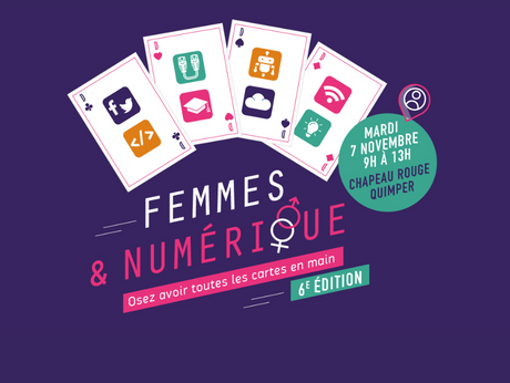 Femmes & Numérique revient le 7 nov à Quimper : inscriptions ouvertes !