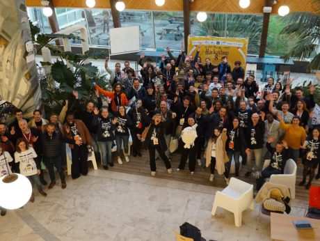 Ocean Hackathon Brest : retour sur une 8e édition riche en idées et en échanges 