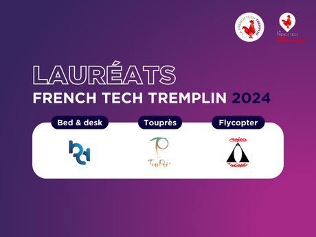 Découvrez les 3 lauréats French Tech Tremplin 2024