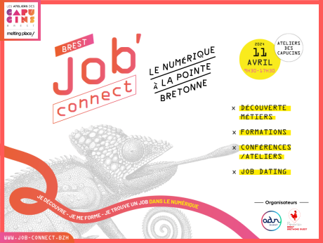 RDV le 11 avril aux Ateliers des Capucins pour le Job Connect