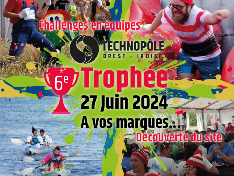 SAVE THE DATE : Trophée du Technopôle Brest-Iroise jeudi 27 juin 2023