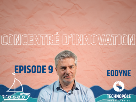 Concentré d'innovation : eOdyn, observation de la dynamique océanique