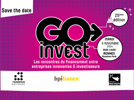 GO INVEST édition 2024 : les rencontres du financement entre entreprises innovantes & investisseurs