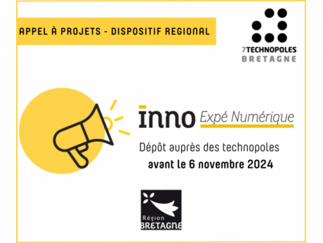 Appel à projets Inno Expérimentation Numérique : candidatez dès maintenant auprès de votre Technopole !