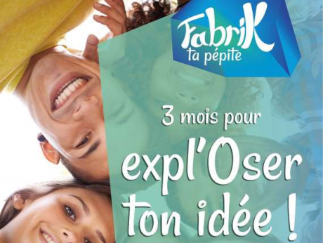 La 4e édition du programme "Fabrik ta pépite"